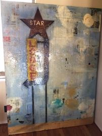 Modern Art ~ "Star Lodge" by Greg Miller
