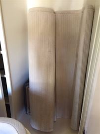 Large White Wool Area Rug