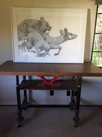 Hydraulic Desk (close)