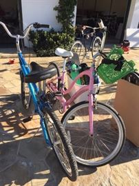 Bicycles and more Bicycles!