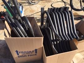 Bike Racks . . . so many!