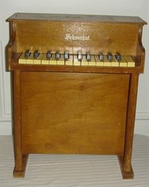 Vintage Schoenhut toy piano