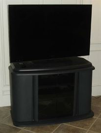 Sony flat screen TV, TV stand