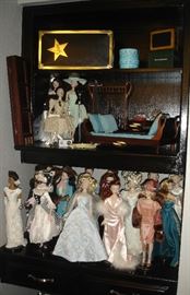 Ashton Drake "Gene" collection dolls