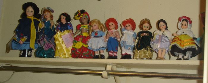 Madame Alexander dolls