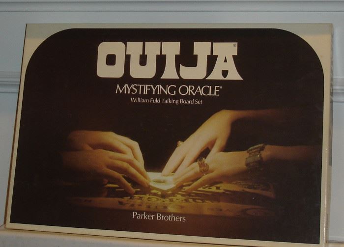 Vintage Ouija board