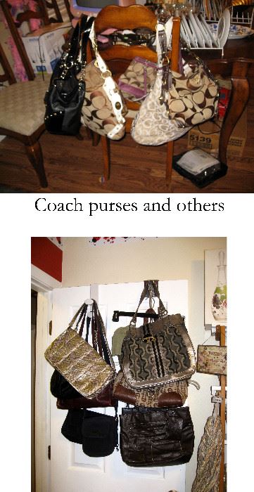 Coach purses A