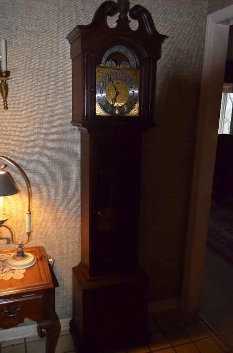 Colonial Grandfather Clock by Zeeland
