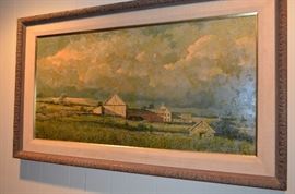 Painting by Eric Sloan