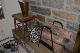 Fire Log Holder