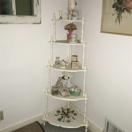 Curio shelf--very nice