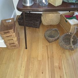 More of the old baskets