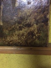 Francis Cecil Boult, Equestrian Oil on Canvas