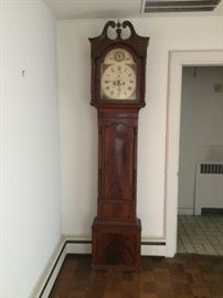 Antique Grandfather Clock