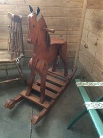 Rocking horse