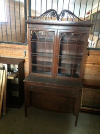 Step back china cabinet