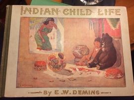 Collection of early children's books