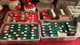 HALLMARK COLLECTIBLE ORNAMENTS - NEW IN THE BOX 