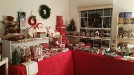 Christmas room 