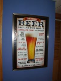 beer poster