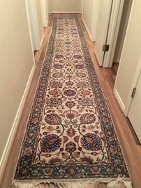 Hall area runner rug or carpet