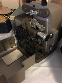 Vintage projector