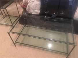 Heavy metal coffee table
