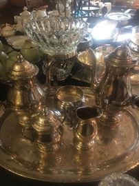 Silverplated Tea Set