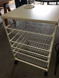 rolling drawer organizer