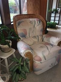 Big comfy swiveling chair