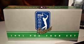 PGA Tour Set 1991 w/Box