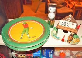 Various Golf items