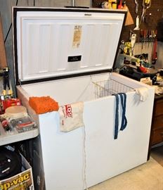 Chest freezer 15.2 cubic feet