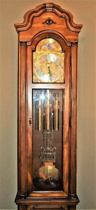 "Colonial" Grandfather Clock