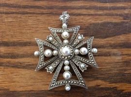 Sterling Silver Brooch