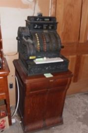Vintage Cash Register and more