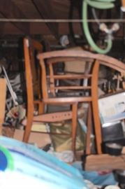 Assorted Chairs and Rockers
