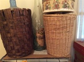 SOME OF MANY BASKETS