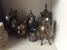 MORE STERLING AND PLATE