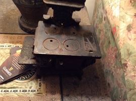 SALESMAN SAMPLE ANTIQUE ROYAL STOVE