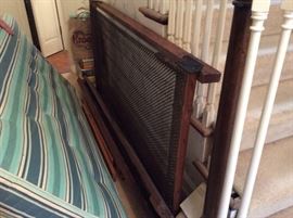 ANTIQUE SPRINGS FOR THE HEAD AND FOOT BOARDS IN PREVIOUS PICTURE