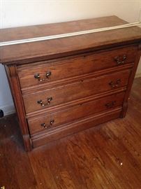 ANOTHER ANTIQUE DRESSER
