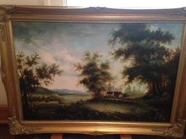 ONE OF SEVERAL ORIGINAL OILS