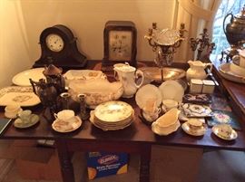 Lovely array of china