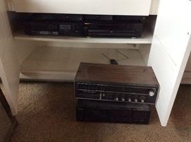 Odds and ends of stereo equipment