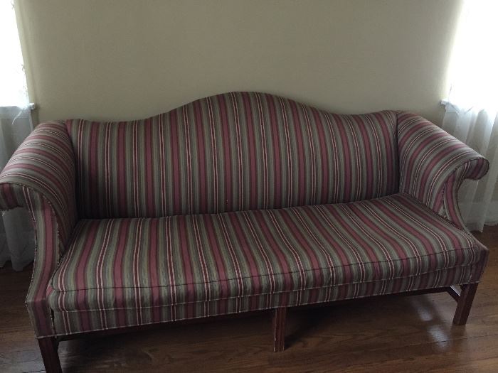 Ethan Allen sofa with goose down cushion