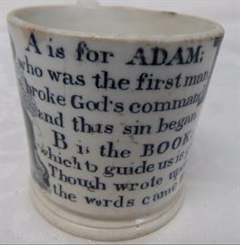 Very cool old cup.