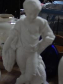 Blanc de chine figurine