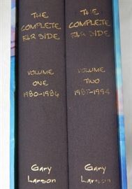 Gary Larson The Far Side Complete Collection Volumes One 1980-1986 & Volumes two 1987-1994