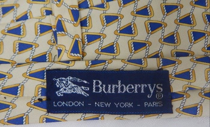 Burberry tie